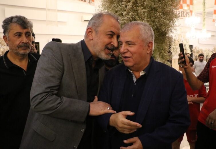 درویش: برای تیمهای پایه مربی خارجی می‌آوریم / من فقط با پروین مذاکره کردم!