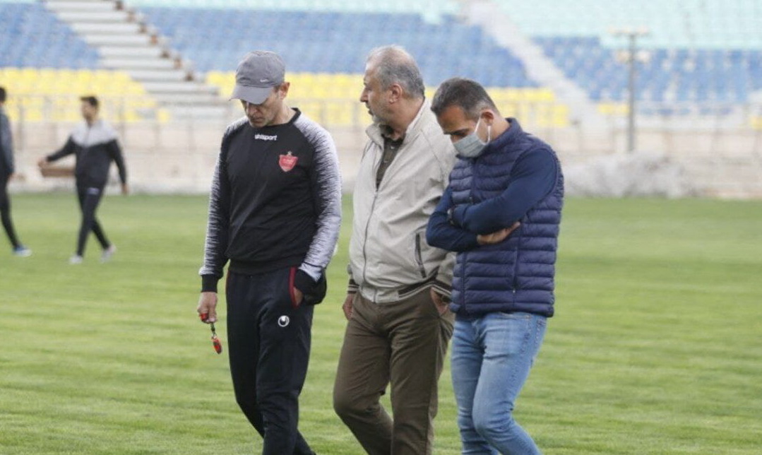 درویش مأمور مذاکره با مربی خارجی برای پرسپولیس شد