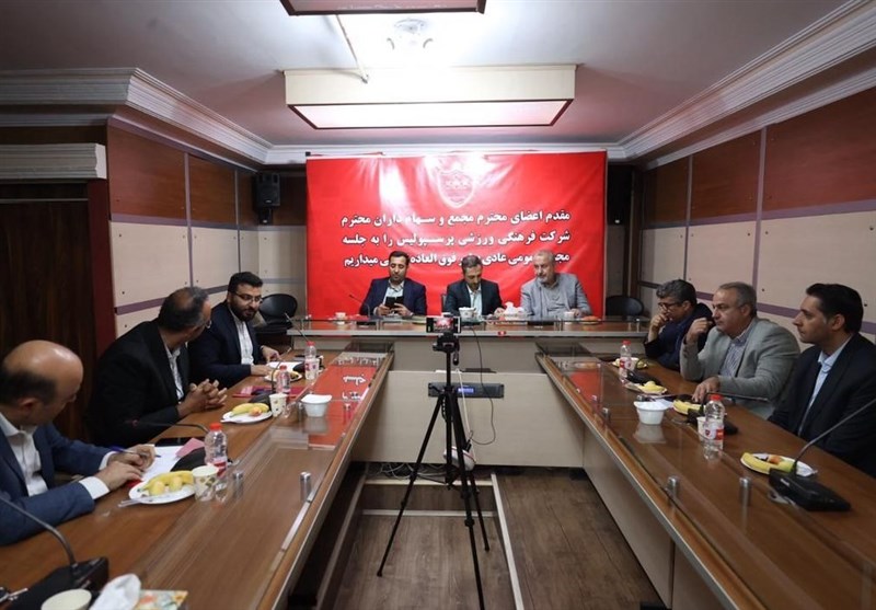 درویش مدیرعامل ماند، یک نفر به هیئت مدیره پرسپولیس اضافه شد