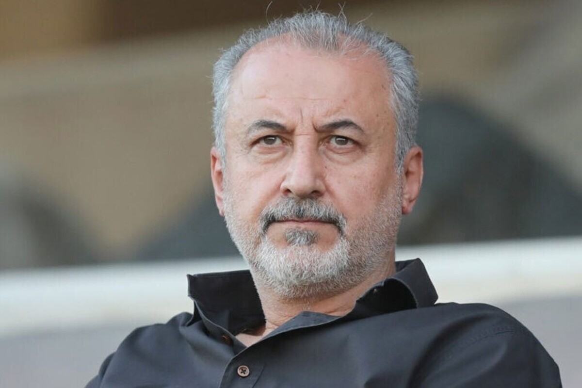 درویش: کریم باقری فعلا سرمربی پرسپولیس است + فیلم