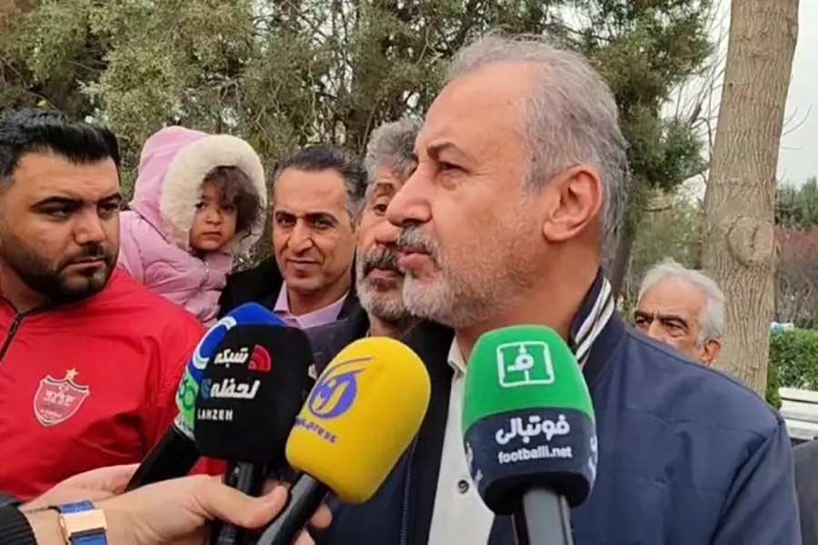 درویش: ۲۰ بازیکن مثل اورونوف داریم / نمی‌توانیم از سوپرمارکت هتل بخریم