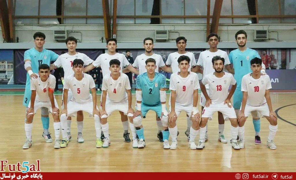 دعوت ۱۸ بازیکن به اردوی تیم ملی فوتسال جوانان