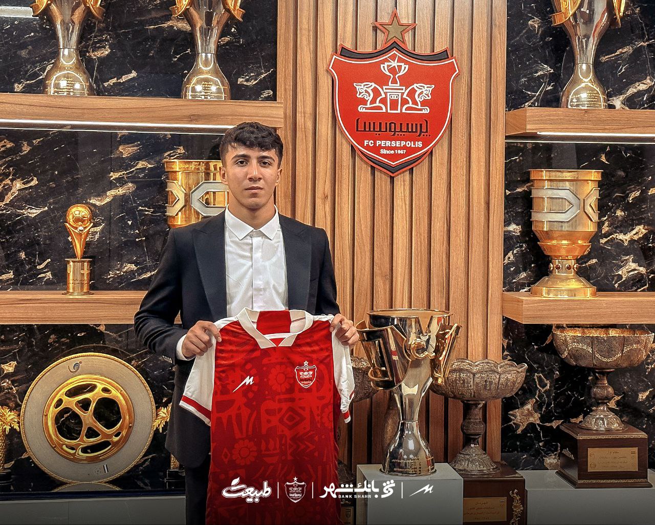 دعوت ۵ بازیکن پرسپولیس به تیم ملی جوانان