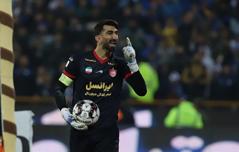 دلیل عدم توافق با پرسپولیس از زبان بیرانوند