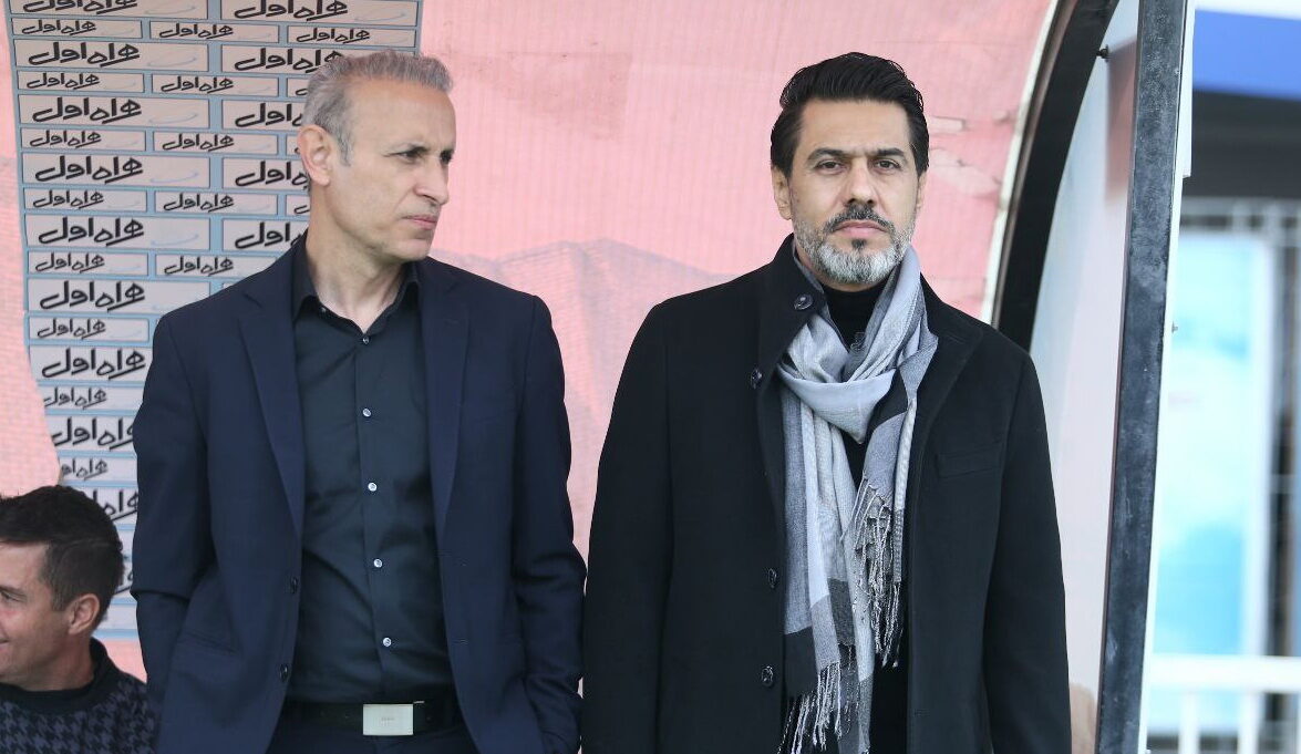 دلیل غیبت پیروانی در تمرین پرسپولیس