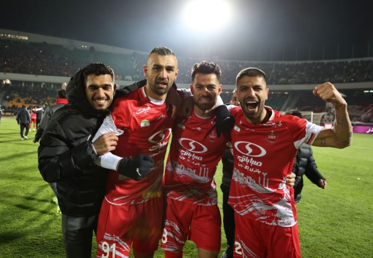 دورسون: دروازه‌بان جلو آمد و پنالتی گل نشد / هواداران پرسپولیس شماره یک هستند