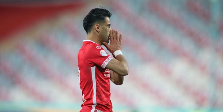 دوری ۶ ماهه مهاجم پرسپولیس از میادین  / رباط صلیبی آل‌کثیر پاره شد