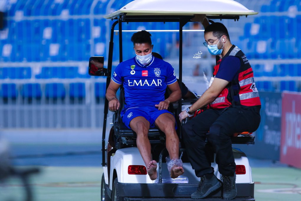 دومین غایب قطعی الهلال مقابل پرسپولیس مشخص شد