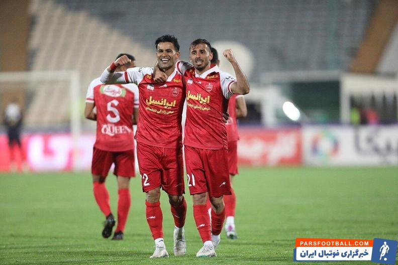 دوپینگ روحی پرسپولیس در آستانه دیدار مقابل ذوب آهن + عکس