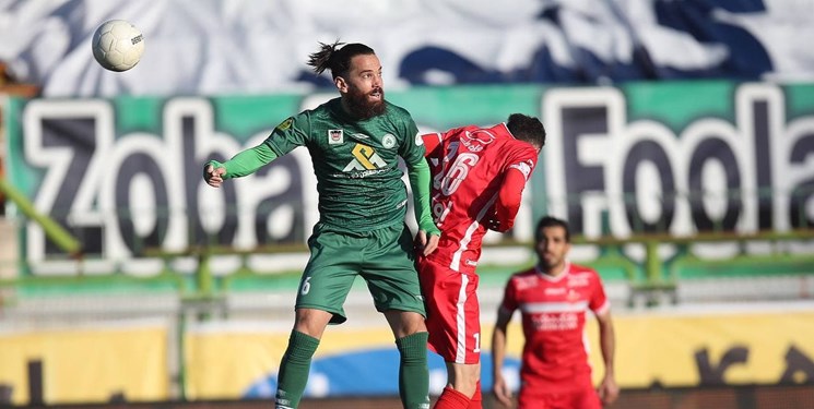 دیدار ذوب آهن و پرسپولیس لغو شد