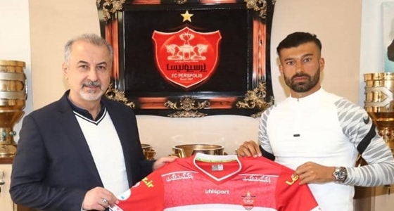 دیدار رامین رضاییان با مدیرعامل پرسپولیس +تصاویر