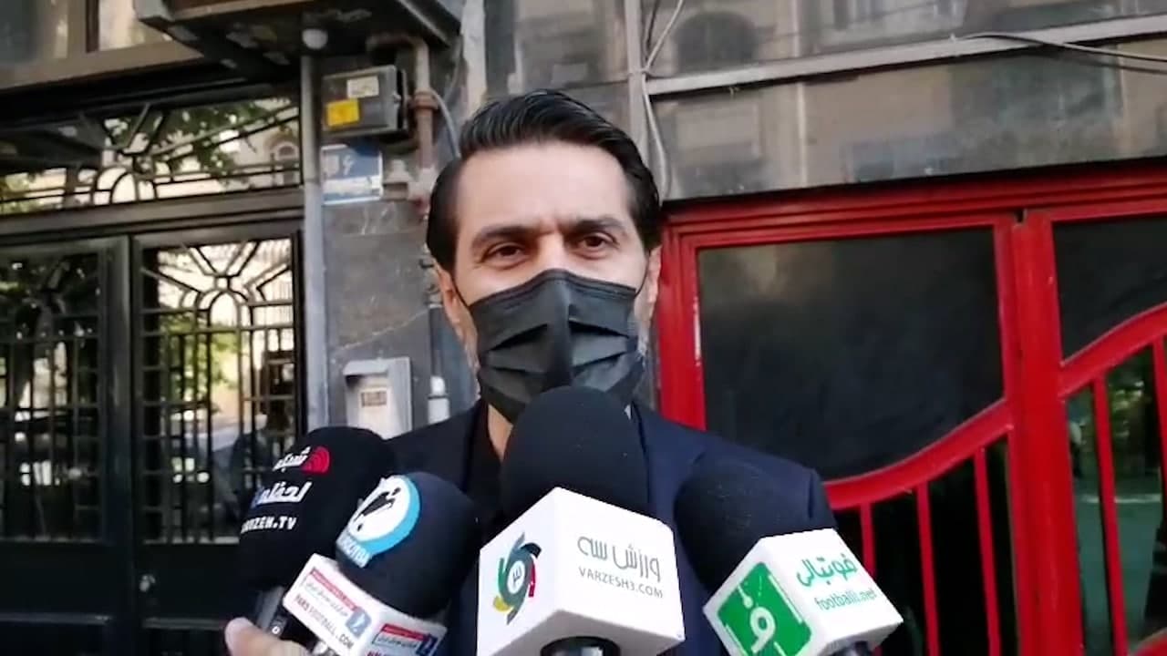دیدار پیروانی با وزیرورزش با محوریت پرسپولیس