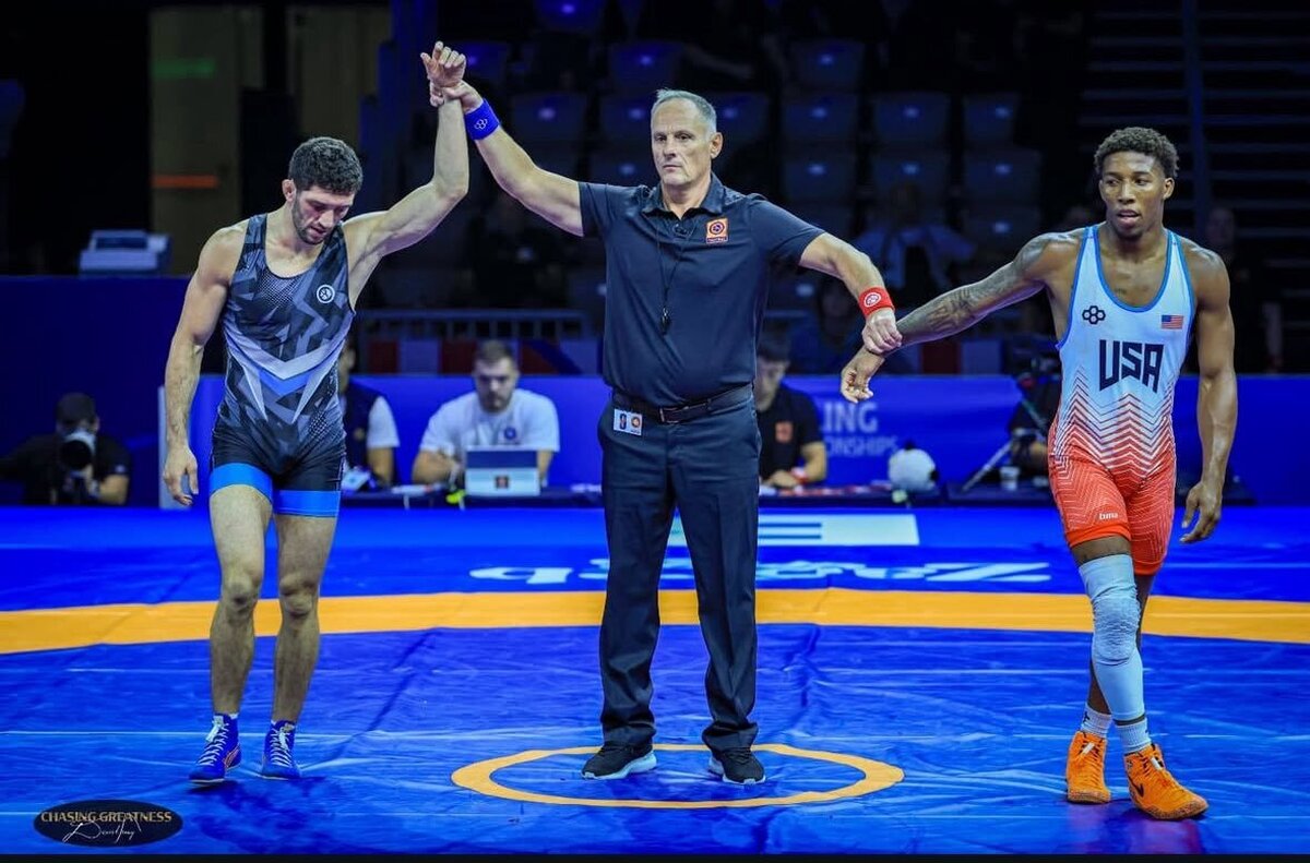 دیوید کار در مسیر جردن باروز؛ میراث افسانه‌ای کشتی آزاد آمریکا در دستان شاگرد جوان