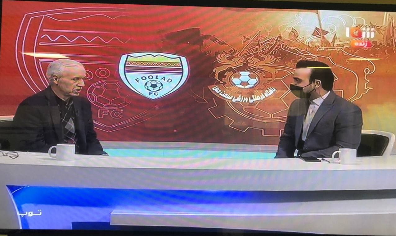 ذوالفقارنسب: در جریان بازی پرسپولیس نبودم / همشهری‌ام گفت به برنامه بیایم