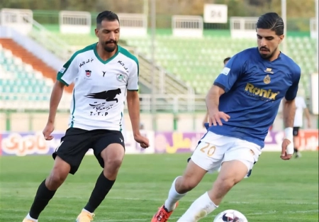 ذوبآهن ۰-۰ ملوان؛ ادامه سریال بدبیاریهای قاسم ذوبآهن ۰-۰ ملوان؛ ادامه سریال بدبیاریهای قاسم