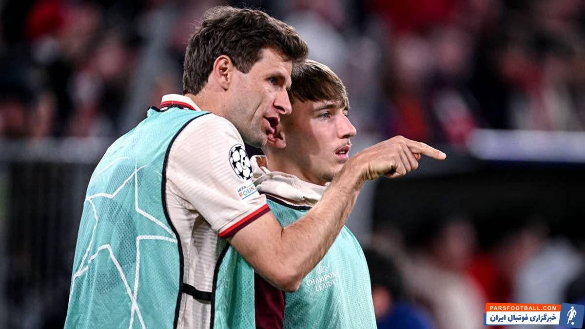 ذوق زدگی شدید اسطوره بایرن مونیخ از درخشش کارل ۱۷ ساله + عکس