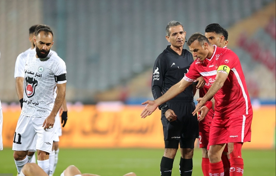 رأفت: شرایط پرسپولیس به مراتب بهتر از سپاهان است/ تلاش «سیدجلال» جای تقدیر دارد