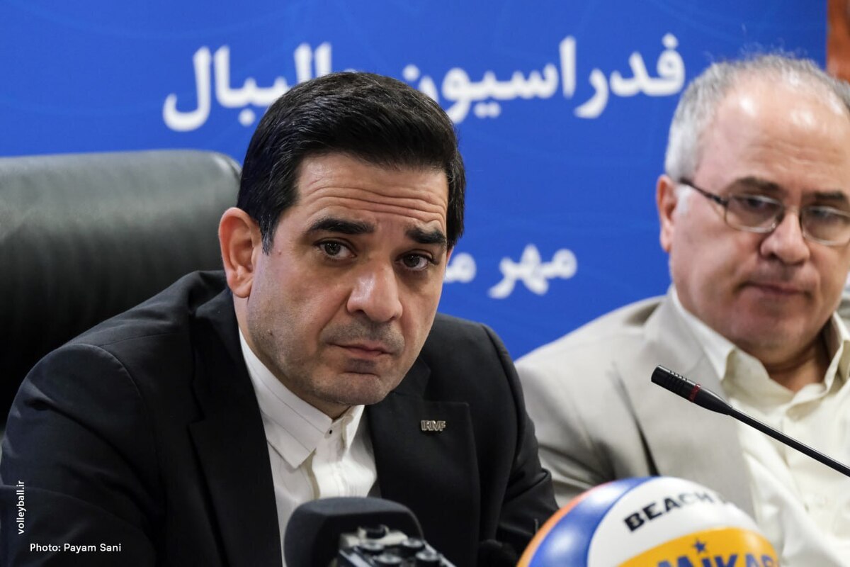 رئیس فدراسیون والیبال: بهترین تیم را به بازی‌های کشورهای اسلامی می‌فرستیم