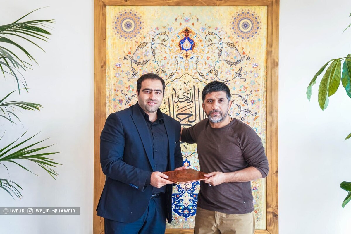 رئیس پیشین فدراسیون بدنسازی نایب رئیس فدراسیون کشتی شد