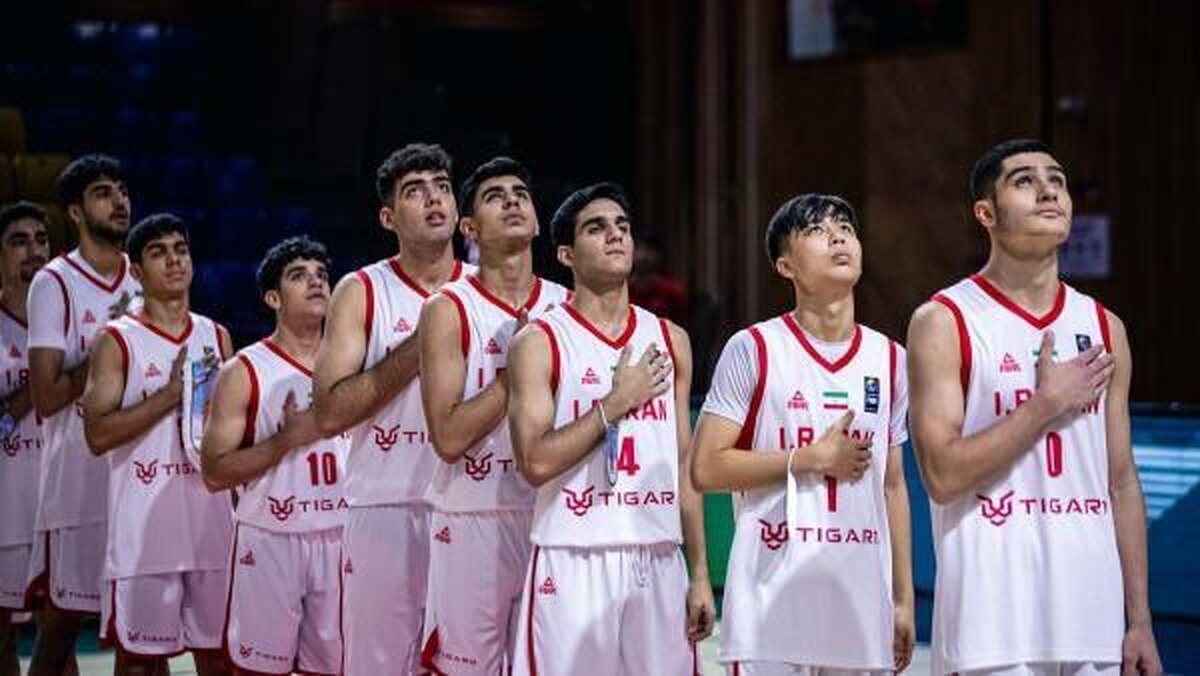 راهیابی پسران ایران به یک‌چهارم نهایی کاپ بسکتبال آسیا