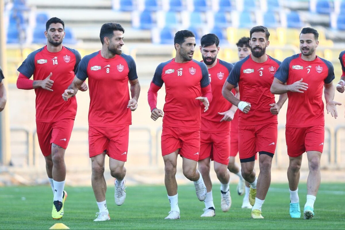 رزومه چند تمرین دهنده خارجی در باشگاه پرسپولیس