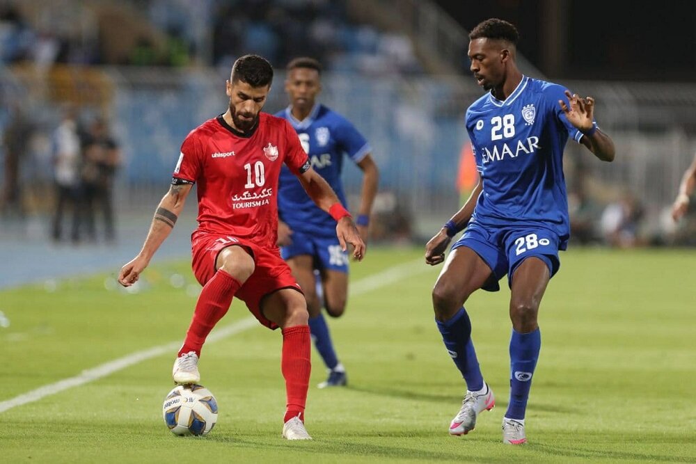 رسانه عربی: الهلال مقابل پرسپولیس به دنبال حفظ شکست ناپذیری است