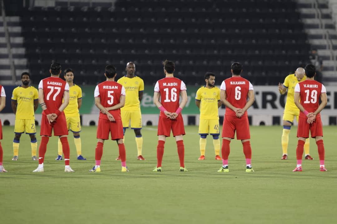 رسمی شدن غیبت تماشاگران در بازی پرسپولیس و النصر و میزبانی ۹۹ درصدی از عربستانی‌ها