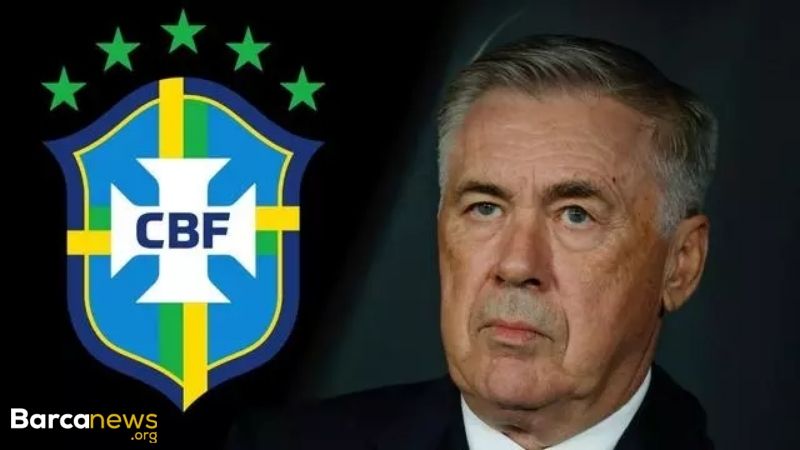 رسمی: کارلو آنچلوتی سرمربی تیم ملی برزیل شد!
