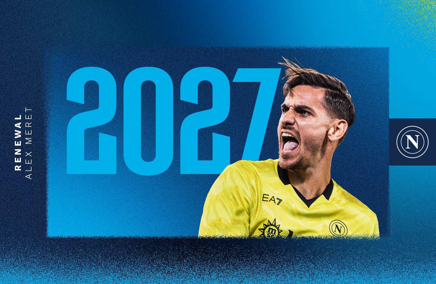 رسمی؛ الکس مرت قراردادش با ناپولی را تا ۲۰۲۷ تمدید کرد
