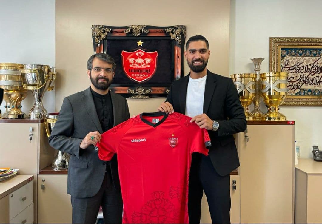 رضا اسدی به پرسپولیس پیوست