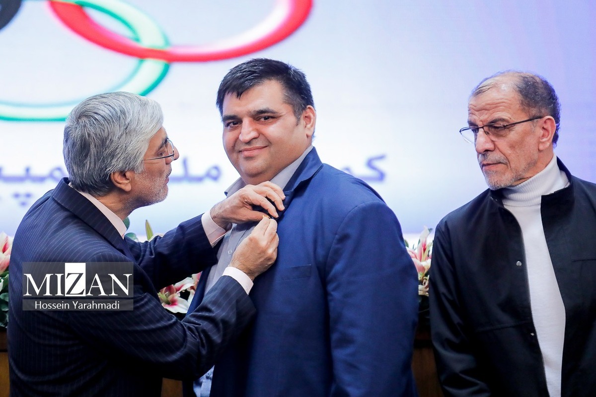 رضازاده سرپرست نایب رئیسی فدراسیون وزنه‌برداری شد