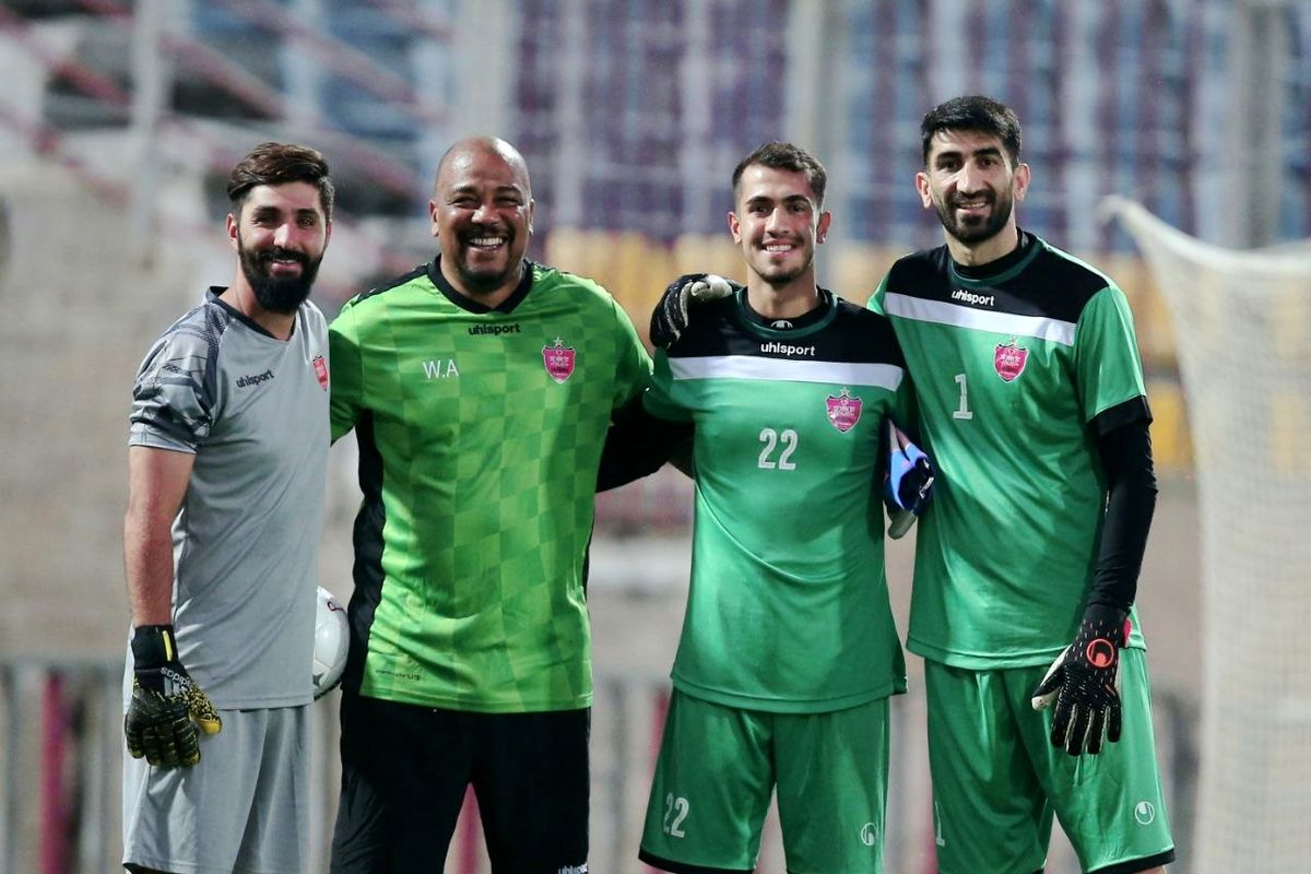 رفیعی: کادرفنی پرسپولیس فرصت بدهد، اعتمادشان را جلب می‌کنم