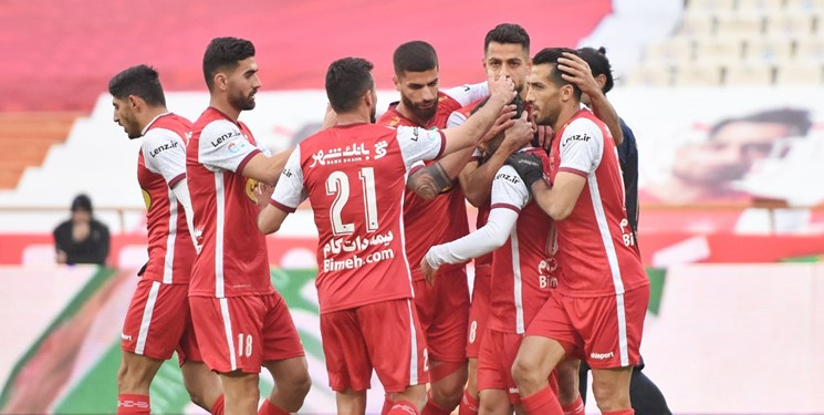 رنگ پیراهن پرسپولیس و ون پارس مشخص شد