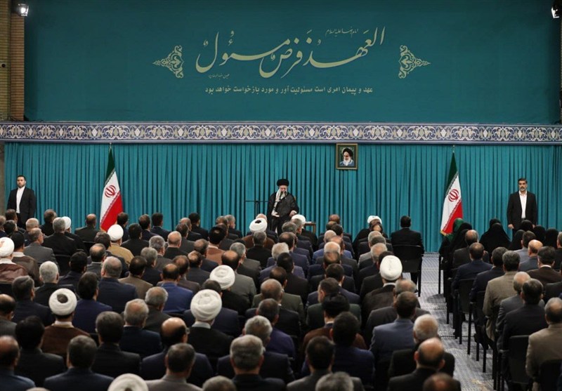 رهبر معظم انقلاب: مجلس باید نشانه عزم و اراده ملی باشد