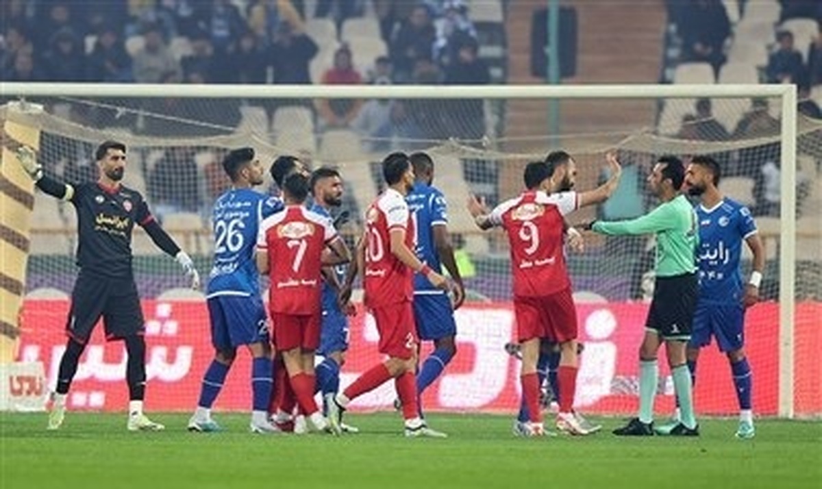 رودنیل: VAR یک پنالتی و اخراج به پرسپولیس بدهکار شد/ پنالتی استقلال درست نبود