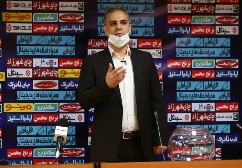روشنک: فینال جام حذفی در هفته اول خرداد برگزار می‌شود / مرحله یک هشتم نهایی تماشاگر خواهد داشت