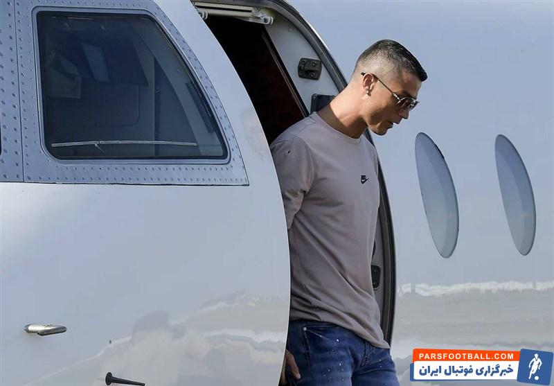 رونالدو از عربستان خارج شد