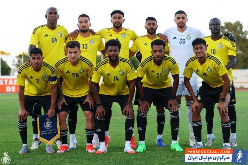 رونالدو غایب دیدار اول پیش فصل النصر