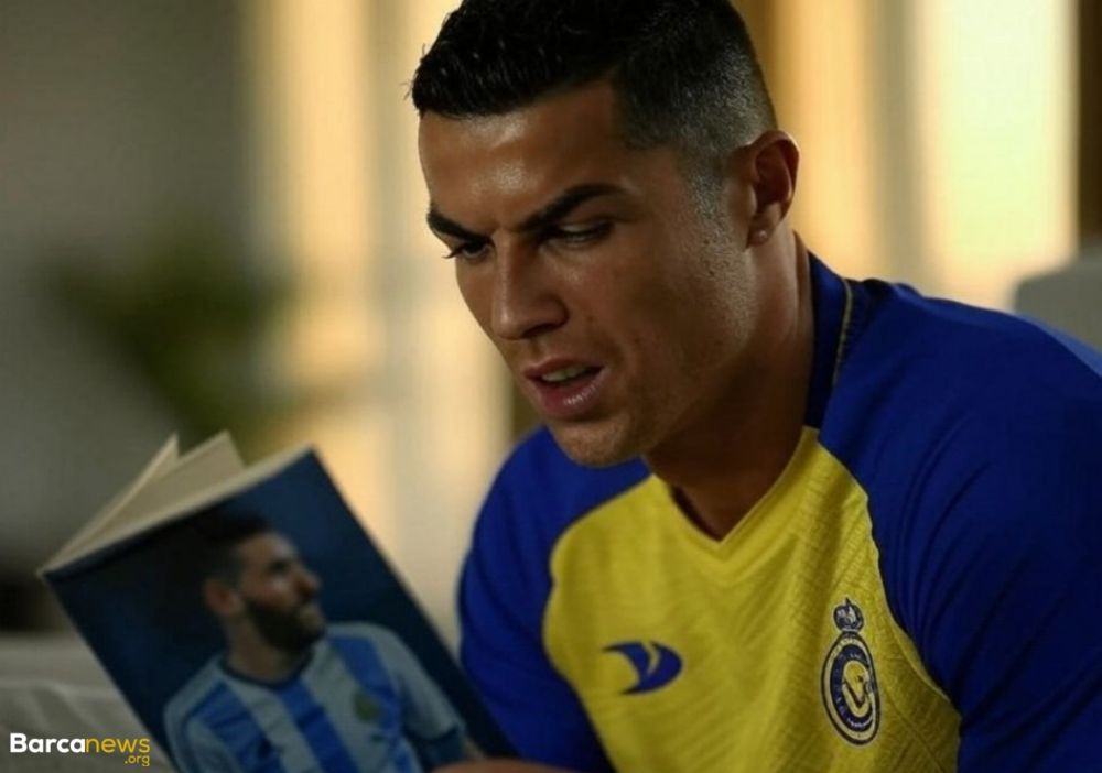 رونالدو: مسی کار شاقی نکرد. لیگ عربستان از پرتغال، فرانسه و لالیگا بهتر و سخت‌تر است چون …