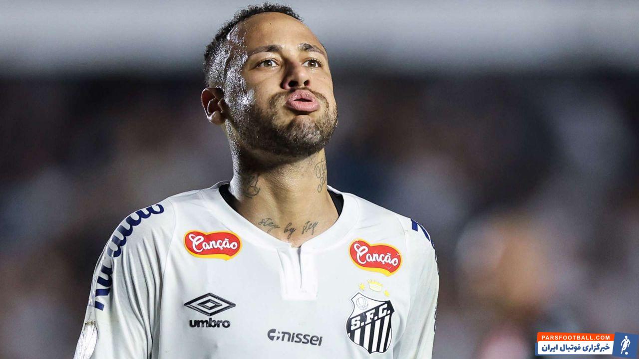 رونمایی نیمار از مدل موی جدیدش + عکس رونمایی نیمار از مدل موی جدیدش + عکس