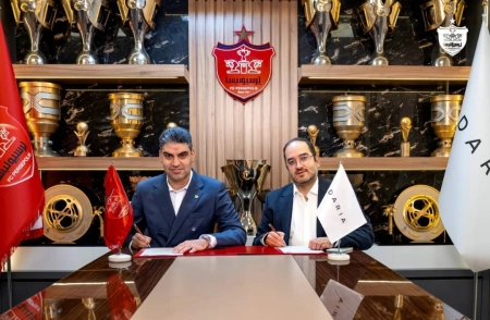 رونمایی پرسپولیس از حامی مالی جدید + عکس