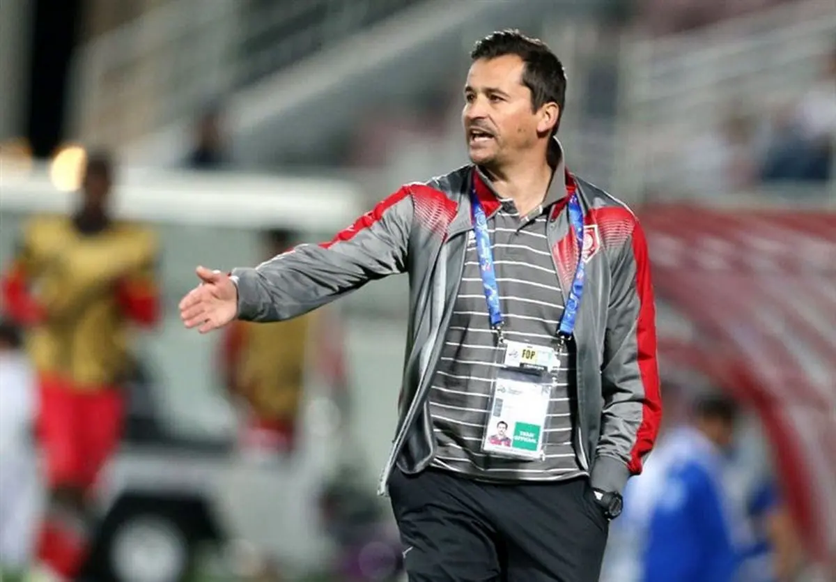 روی فاریا مذاکره با پرسپولیس را تأیید کرد