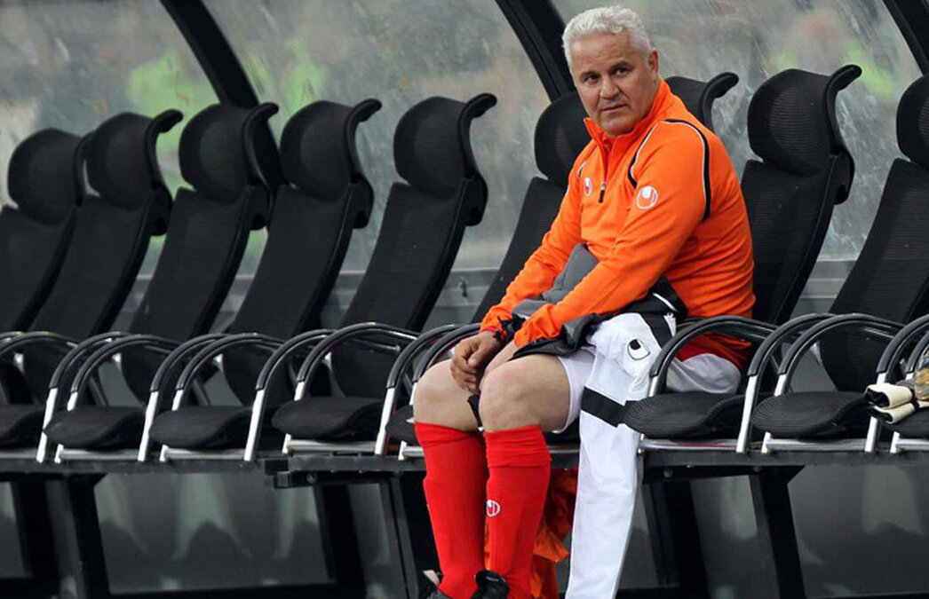 روی پیشانی من نوشته سرمربی پرسپولیس نمی شوی! | اوسمار از من گزینه بهتری بود