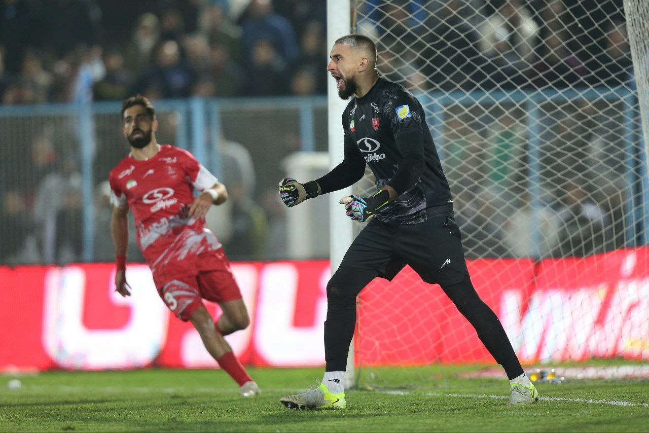 رکورد منفی ملوان مقابل پرسپولیس از ۱۰ سال عبور کرد
