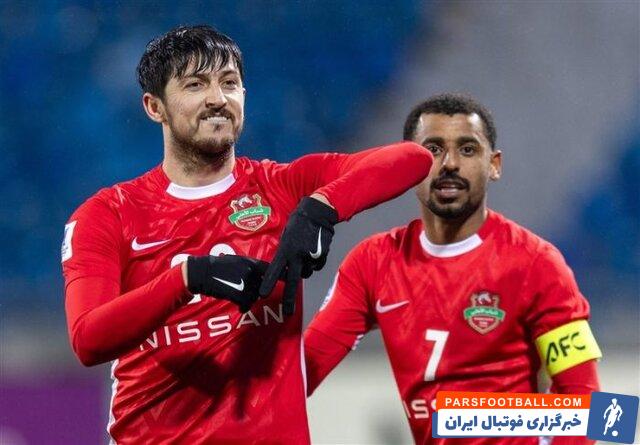 رکورد ویژه برای سردار آزمون در فوتبال امارات + جزئیات