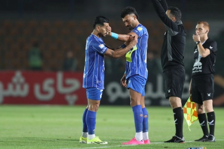 رکوردشکنی رامین رضاییان در روز بستن بازوبند کاپیتانی رکوردشکنی رامین رضاییان در روز بستن بازوبند کاپیتانی