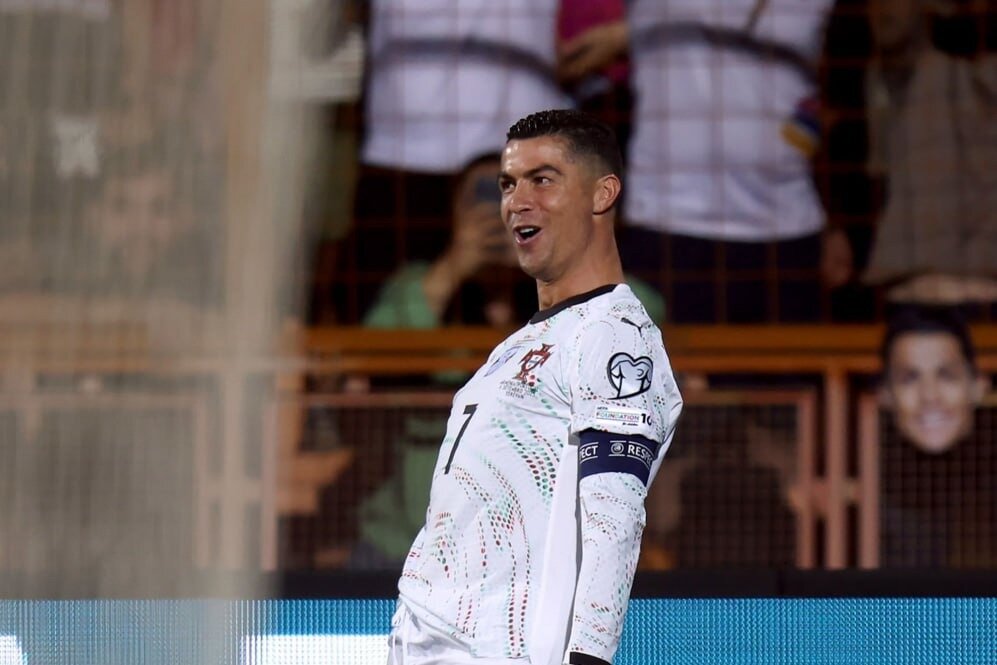 رکوردها دنبال رونالدو