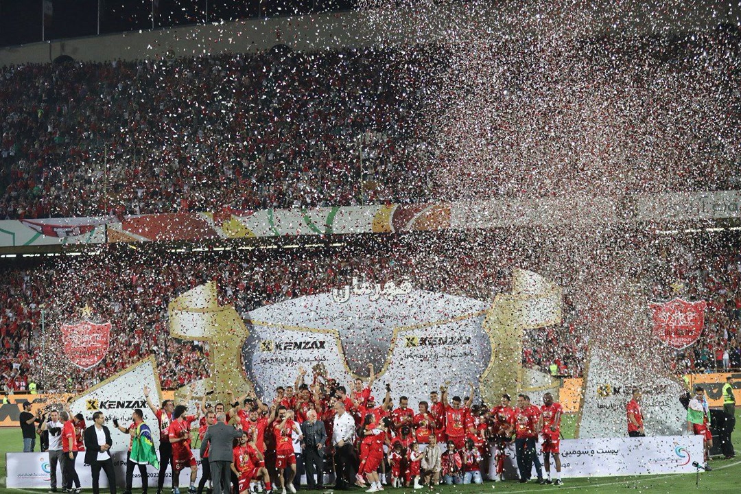 رکوردهای پرسپولیس پس از قهرمانی در لیگ