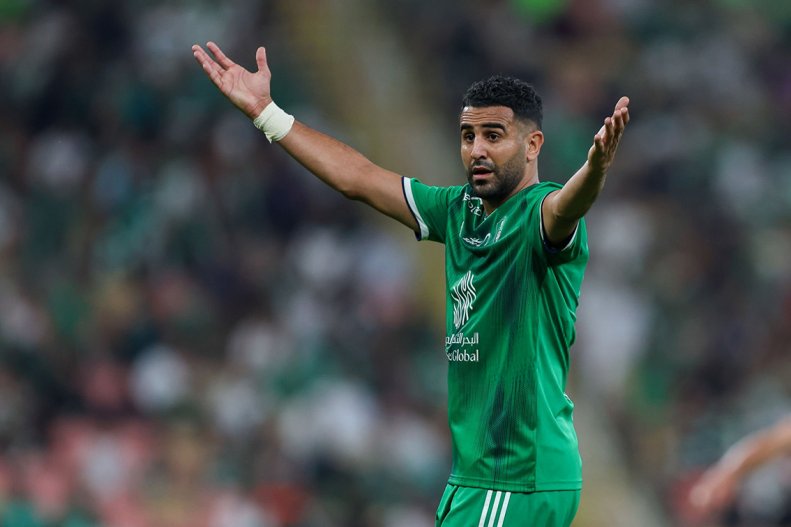 ریاض محرز آماده بازی با پرسپولیس خواهد بود