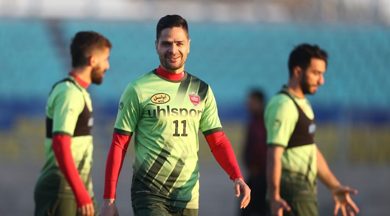 ریکاوری و تمرین در برنامه شنبه پرسپولیس +تصاویر